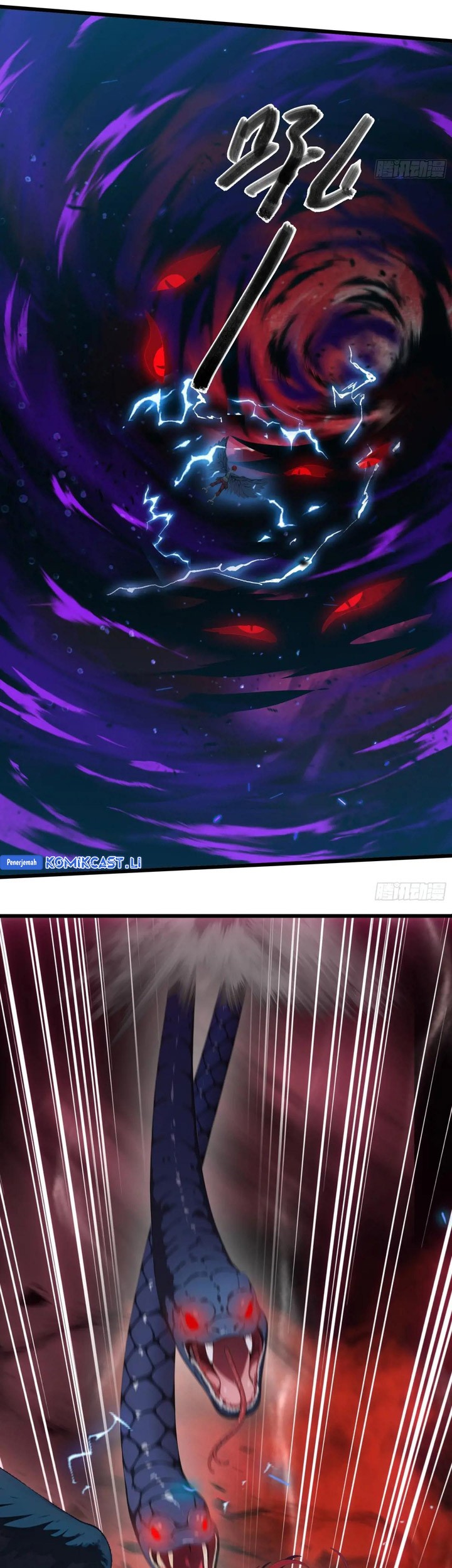 The Evil God Descends, I Own Great Hell Chapter 48 - halaman 34