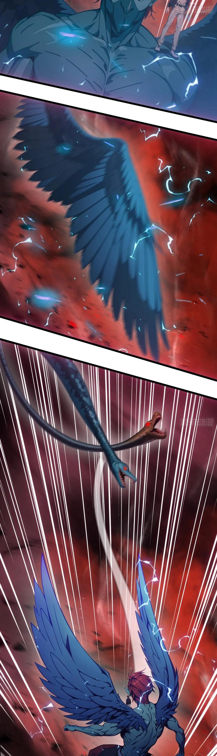 The Evil God Descends, I Own Great Hell Chapter 48 - halaman 36