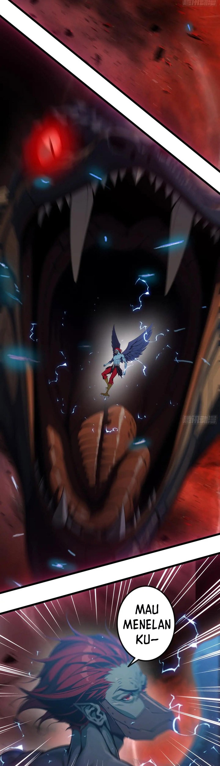The Evil God Descends, I Own Great Hell Chapter 48 - halaman 38