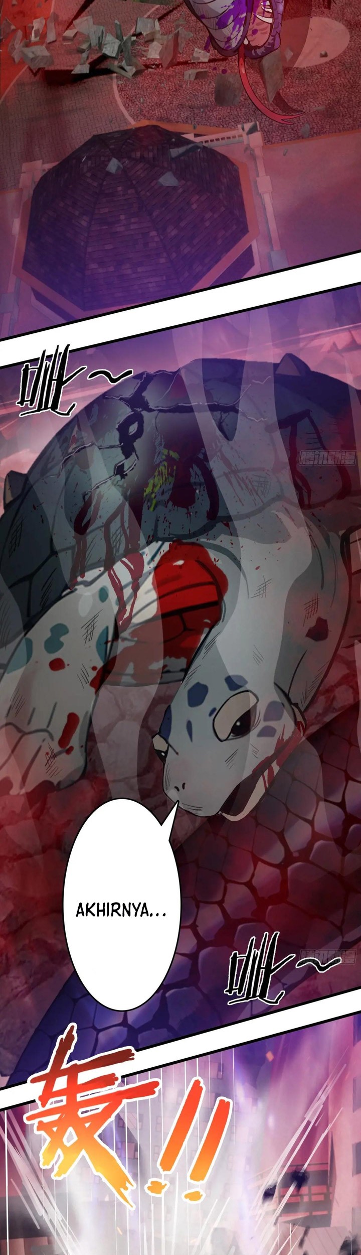 The Evil God Descends, I Own Great Hell Chapter 48 - halaman 4