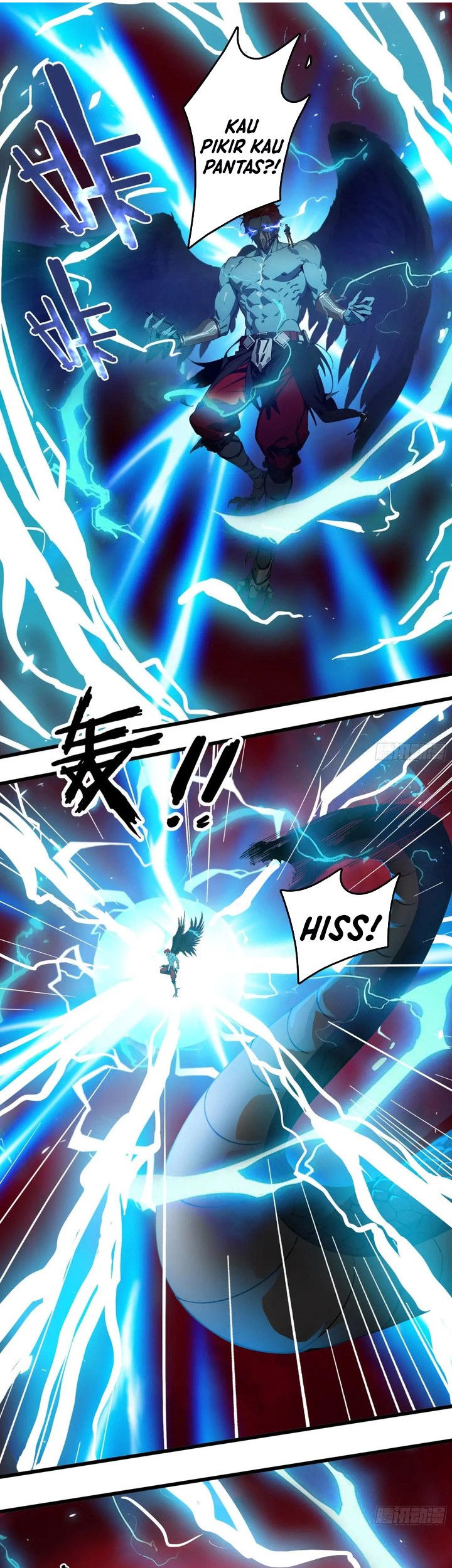 The Evil God Descends, I Own Great Hell Chapter 48 - halaman 40