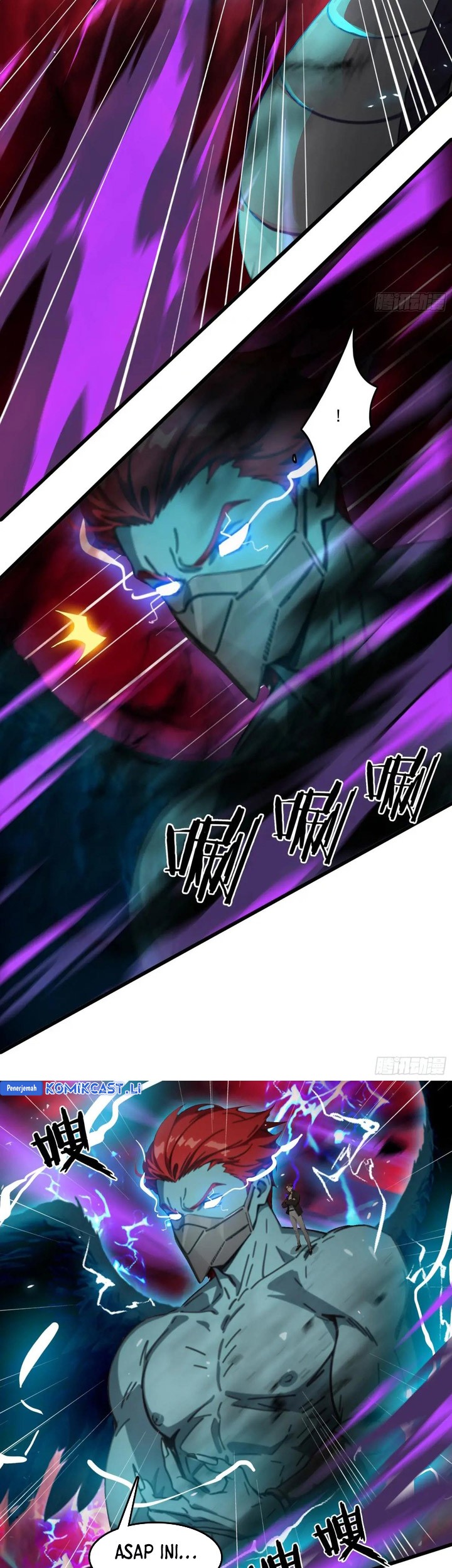 The Evil God Descends, I Own Great Hell Chapter 48 - halaman 42