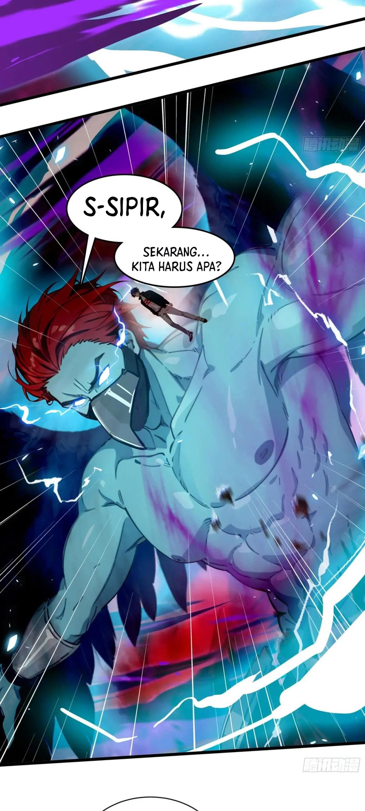 The Evil God Descends, I Own Great Hell Chapter 48 - halaman 46