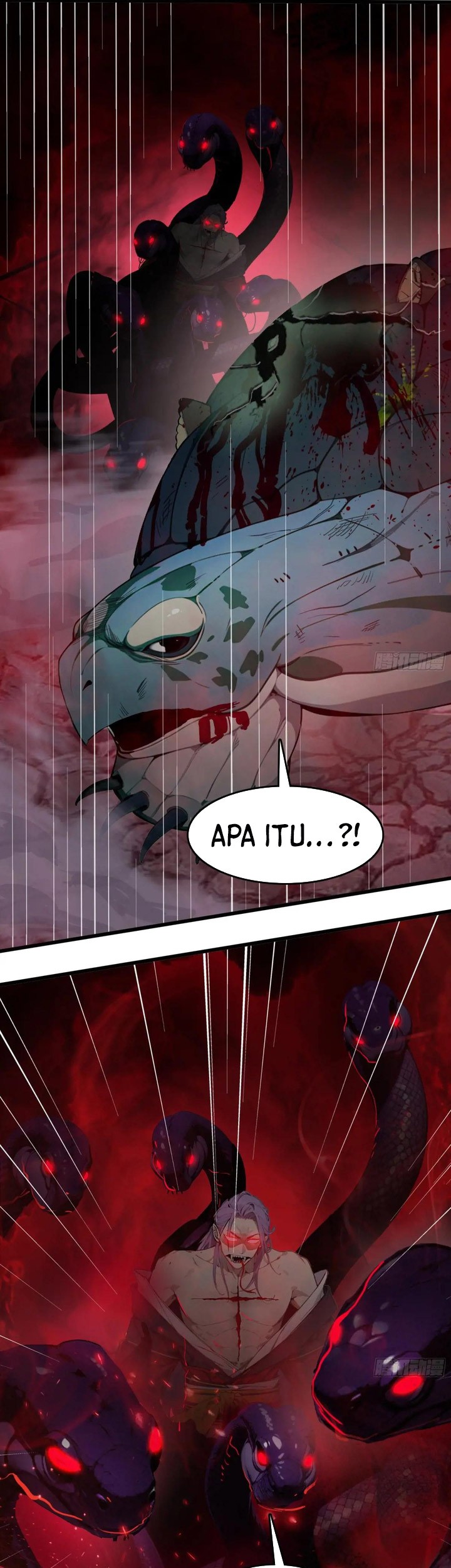 The Evil God Descends, I Own Great Hell Chapter 48 - halaman 6