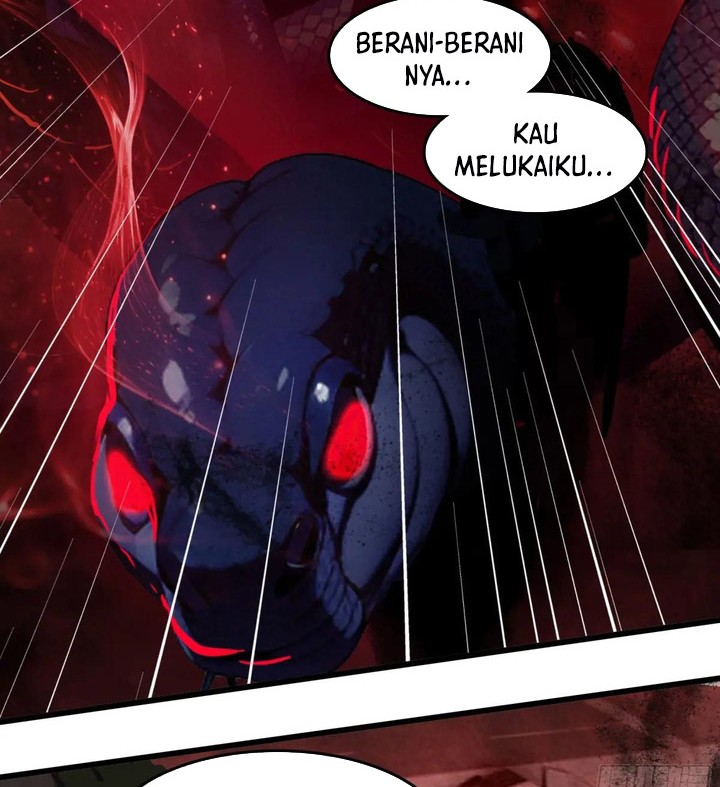 The Evil God Descends, I Own Great Hell Chapter 48 - halaman 7