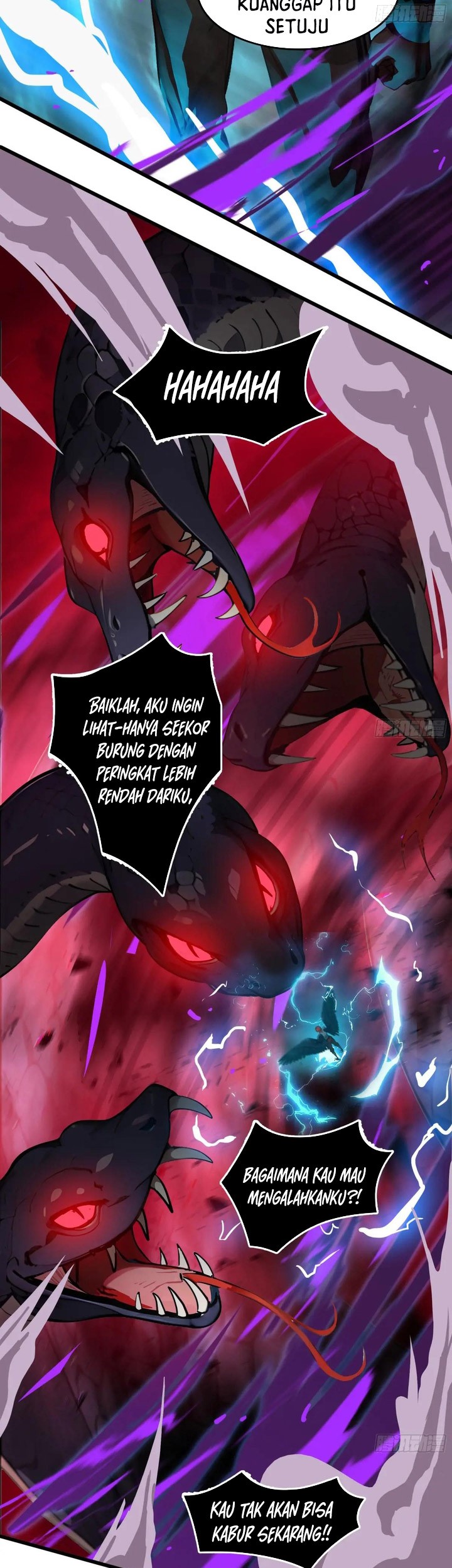 The Evil God Descends, I Own Great Hell Chapter 49 - halaman 10