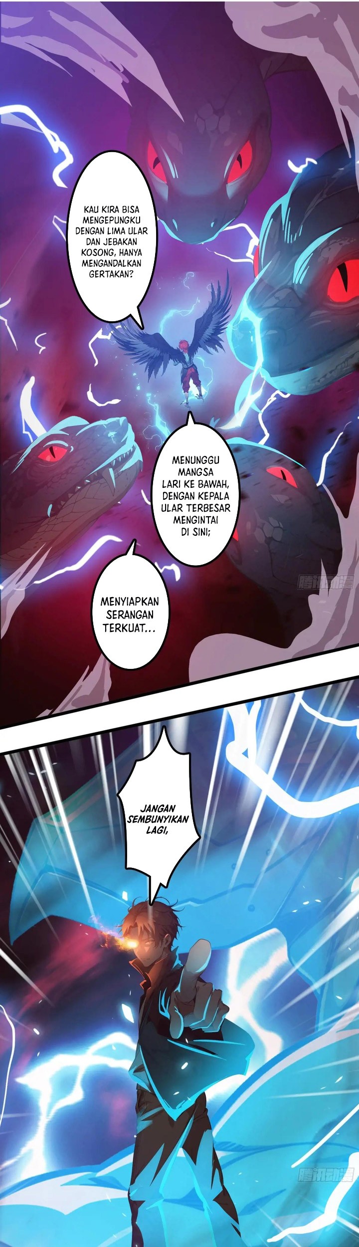 The Evil God Descends, I Own Great Hell Chapter 49 - halaman 12
