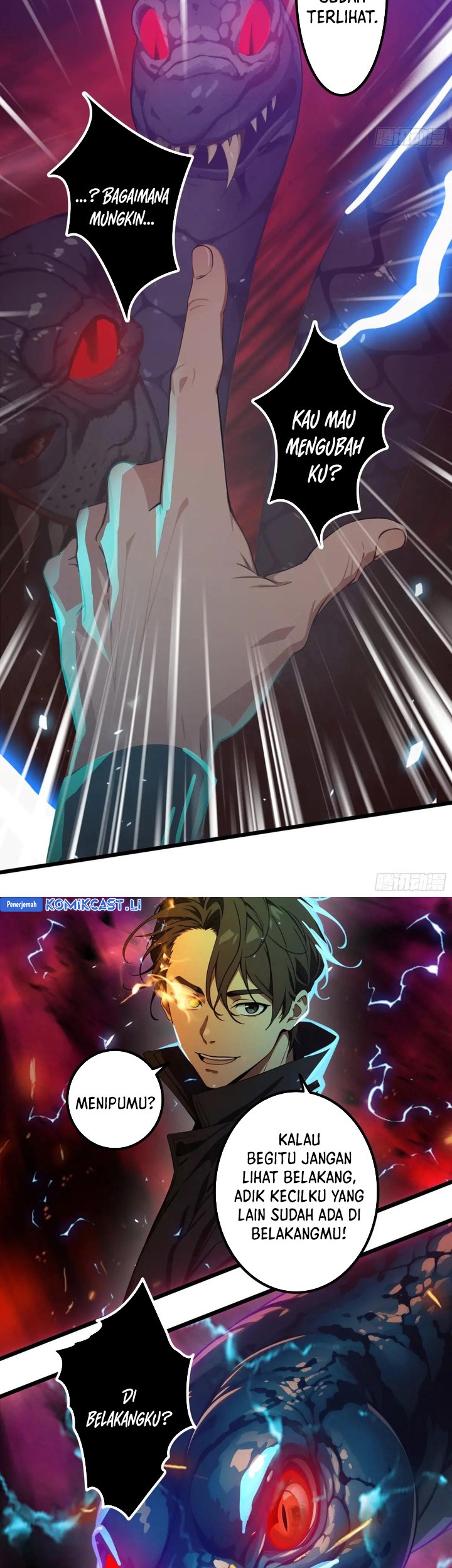 The Evil God Descends, I Own Great Hell Chapter 49 - halaman 14