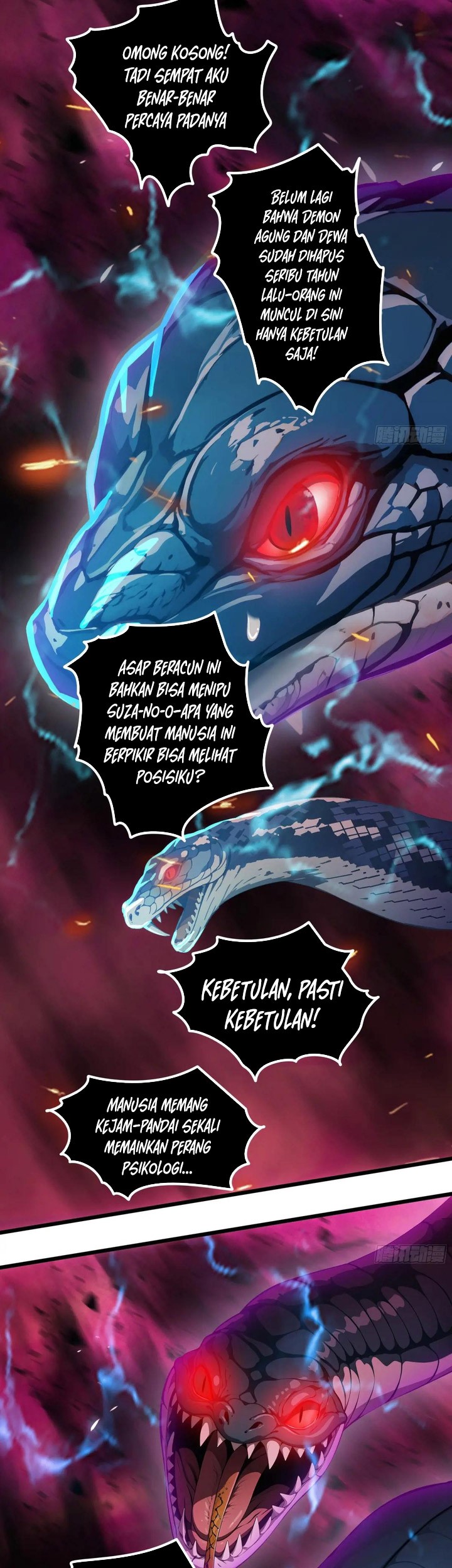 The Evil God Descends, I Own Great Hell Chapter 49 - halaman 16