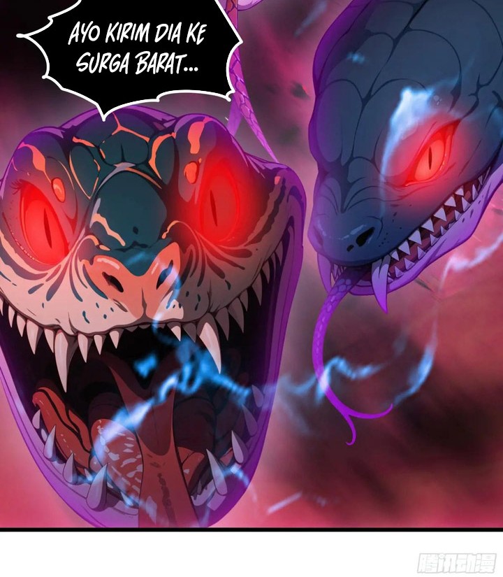 The Evil God Descends, I Own Great Hell Chapter 49 - halaman 17