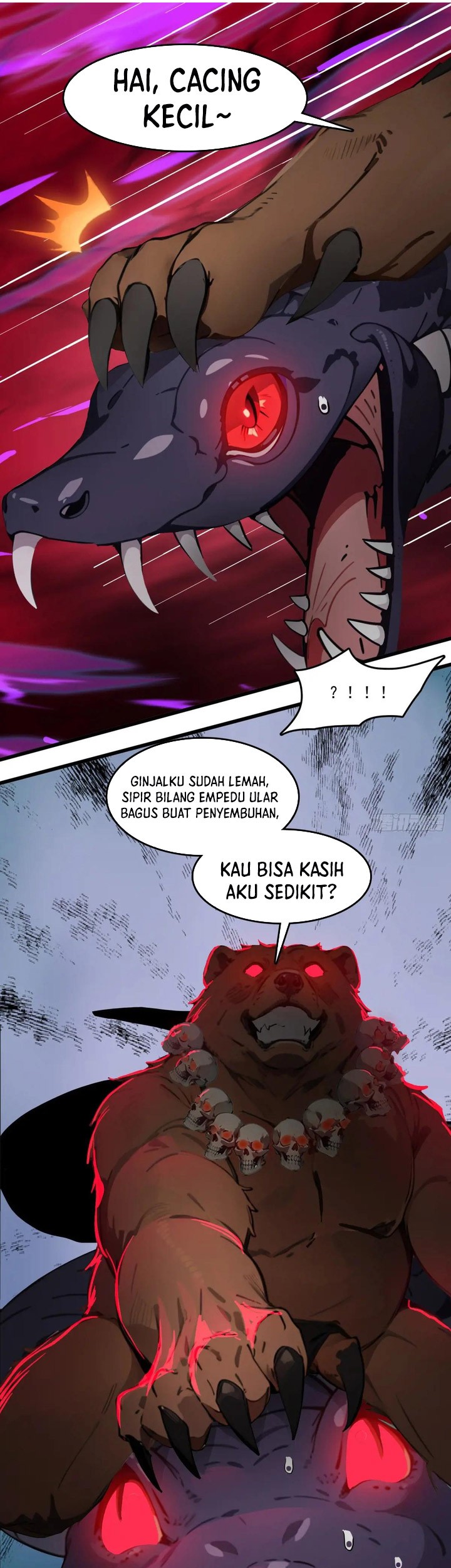The Evil God Descends, I Own Great Hell Chapter 49 - halaman 18