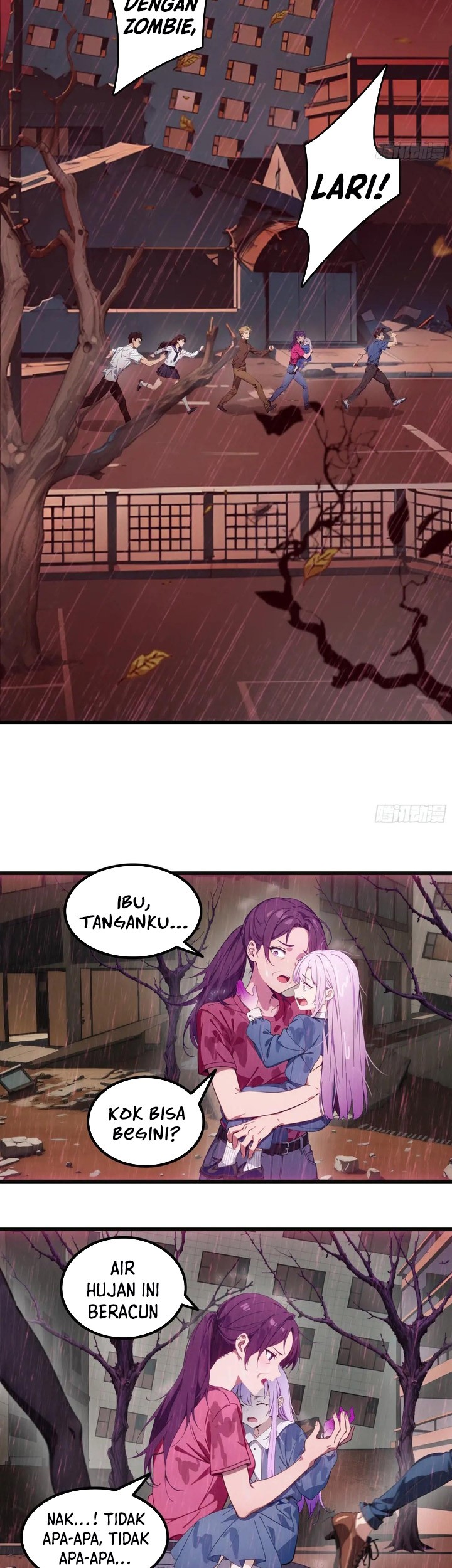 The Evil God Descends, I Own Great Hell Chapter 49 - halaman 22