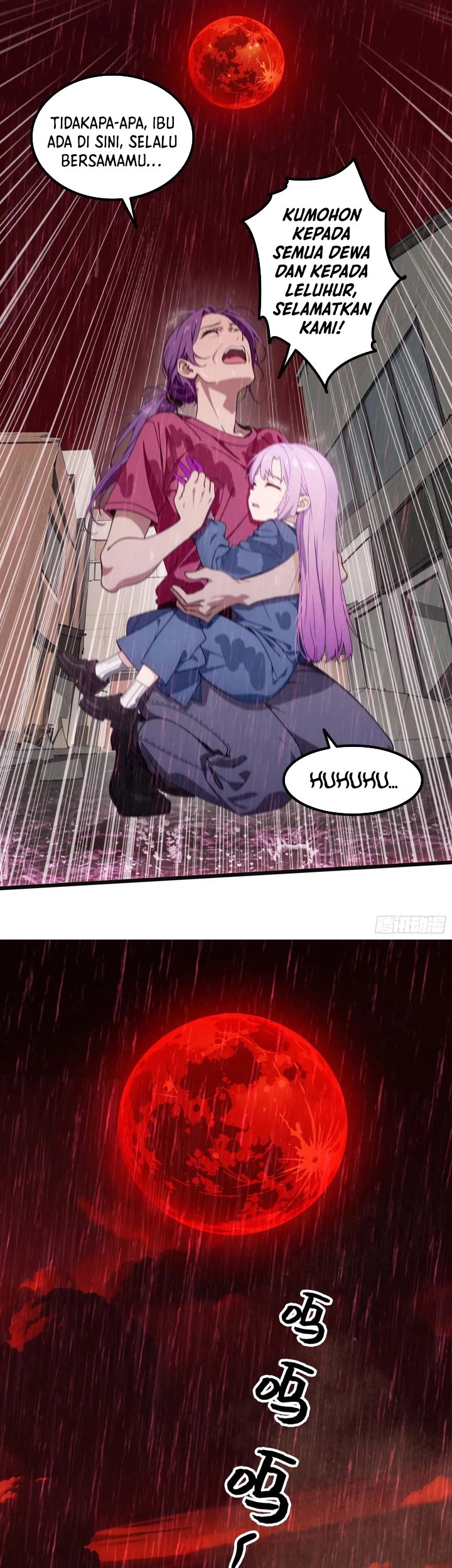 The Evil God Descends, I Own Great Hell Chapter 49 - halaman 24