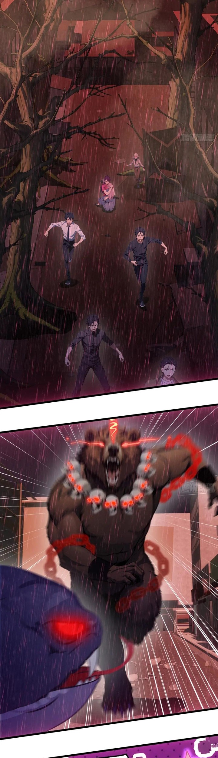 The Evil God Descends, I Own Great Hell Chapter 49 - halaman 26