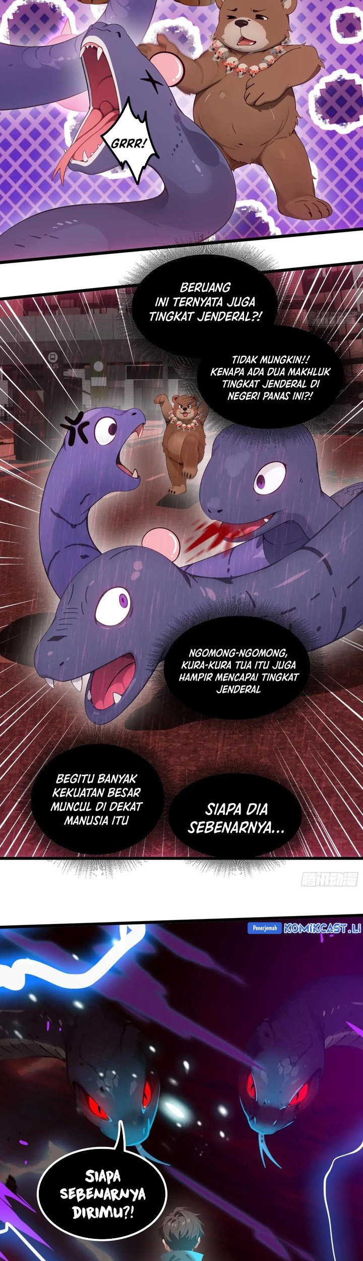The Evil God Descends, I Own Great Hell Chapter 49 - halaman 28