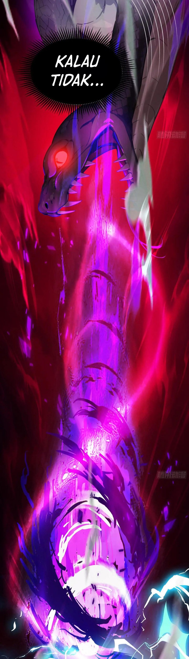 The Evil God Descends, I Own Great Hell Chapter 49 - halaman 32