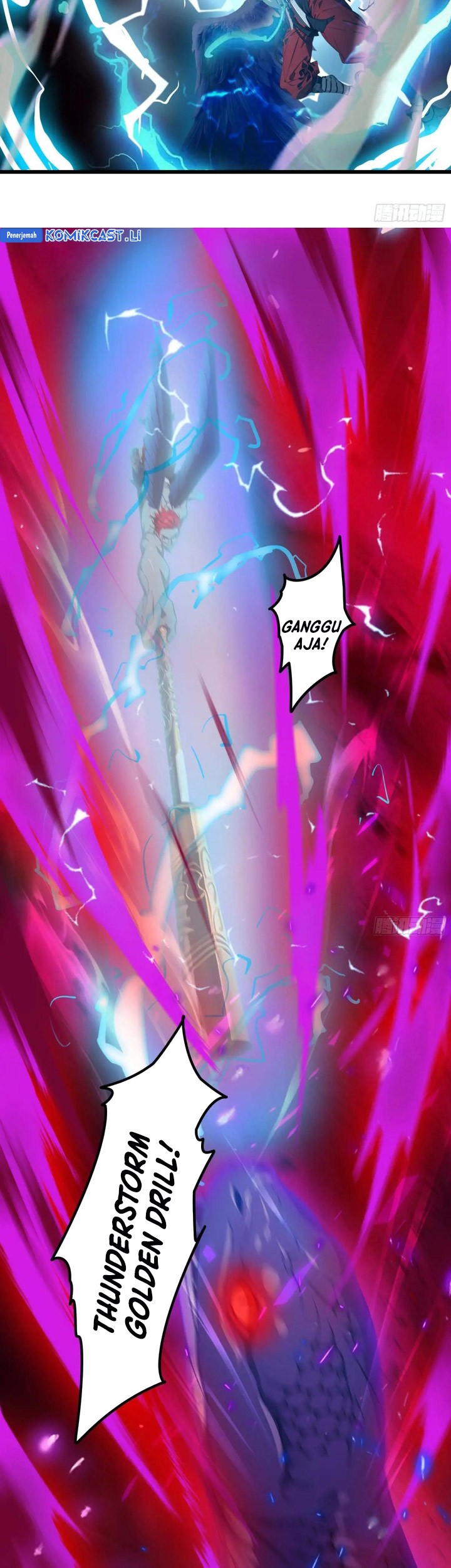The Evil God Descends, I Own Great Hell Chapter 49 - halaman 34