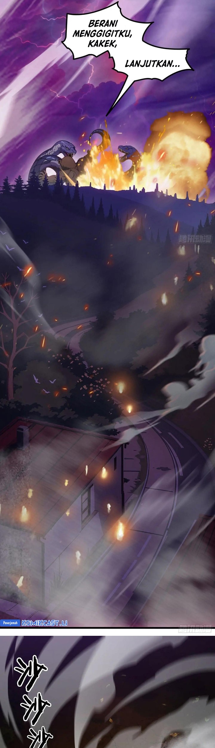 The Evil God Descends, I Own Great Hell Chapter 49 - halaman 38