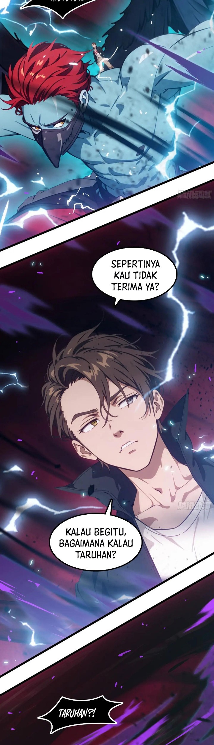 The Evil God Descends, I Own Great Hell Chapter 49 - halaman 4