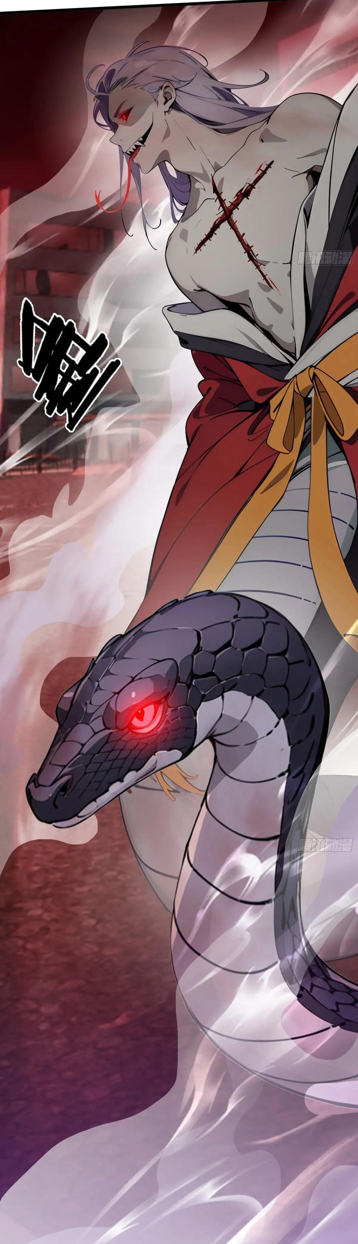 The Evil God Descends, I Own Great Hell Chapter 49 - halaman 40