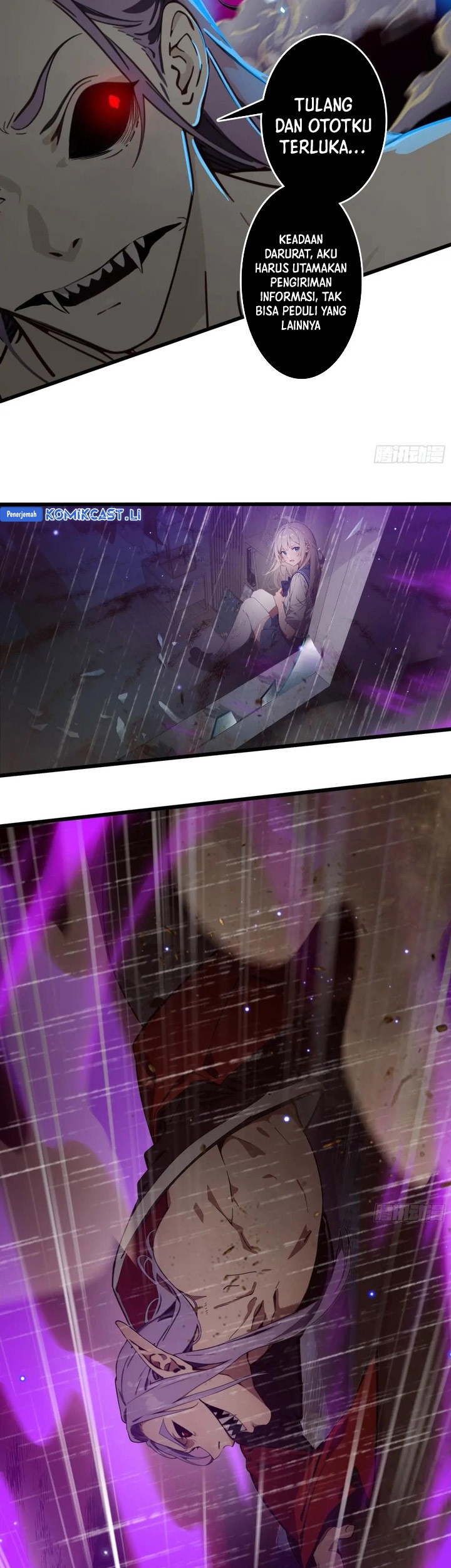 The Evil God Descends, I Own Great Hell Chapter 49 - halaman 42