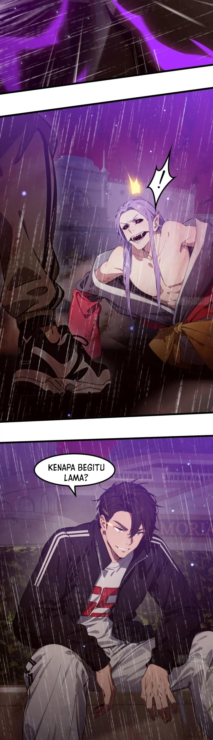 The Evil God Descends, I Own Great Hell Chapter 49 - halaman 44