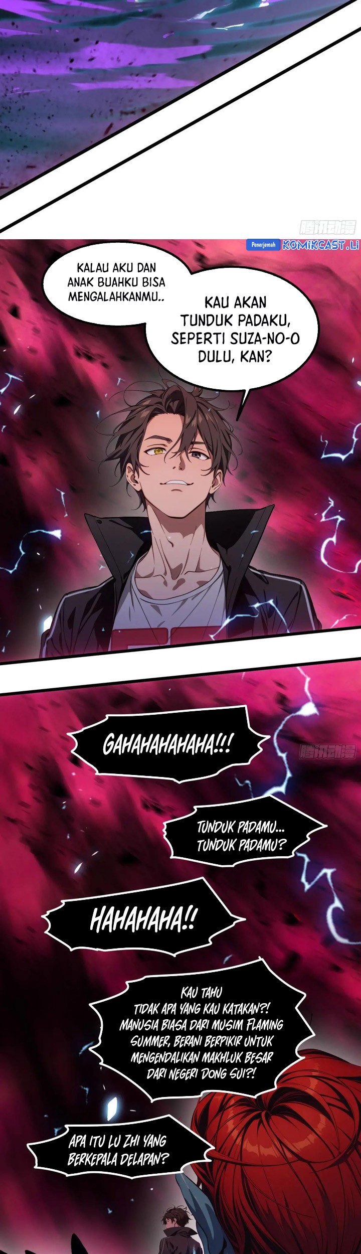 The Evil God Descends, I Own Great Hell Chapter 49 - halaman 6