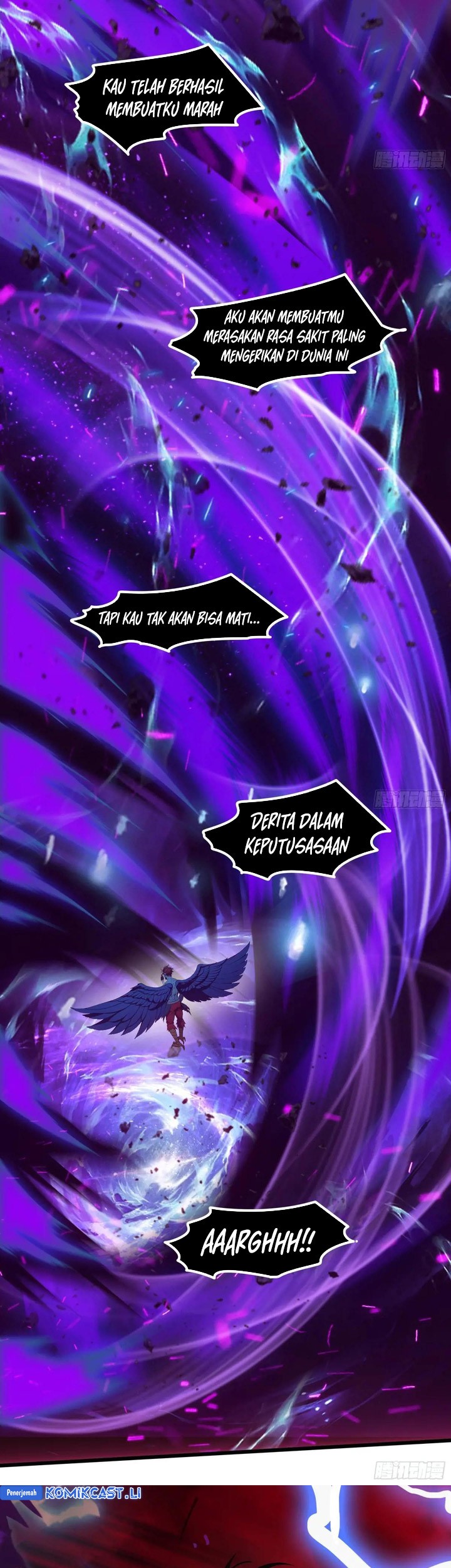 The Evil God Descends, I Own Great Hell Chapter 49 - halaman 8