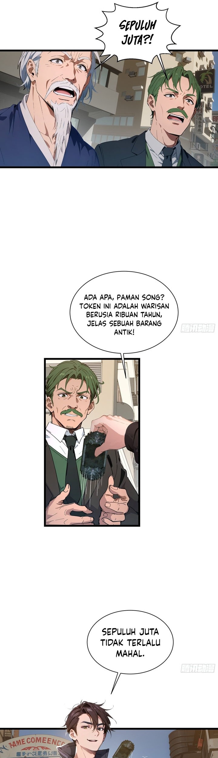 The Evil God Descends, I Own Great Hell Chapter 5 - halaman 10