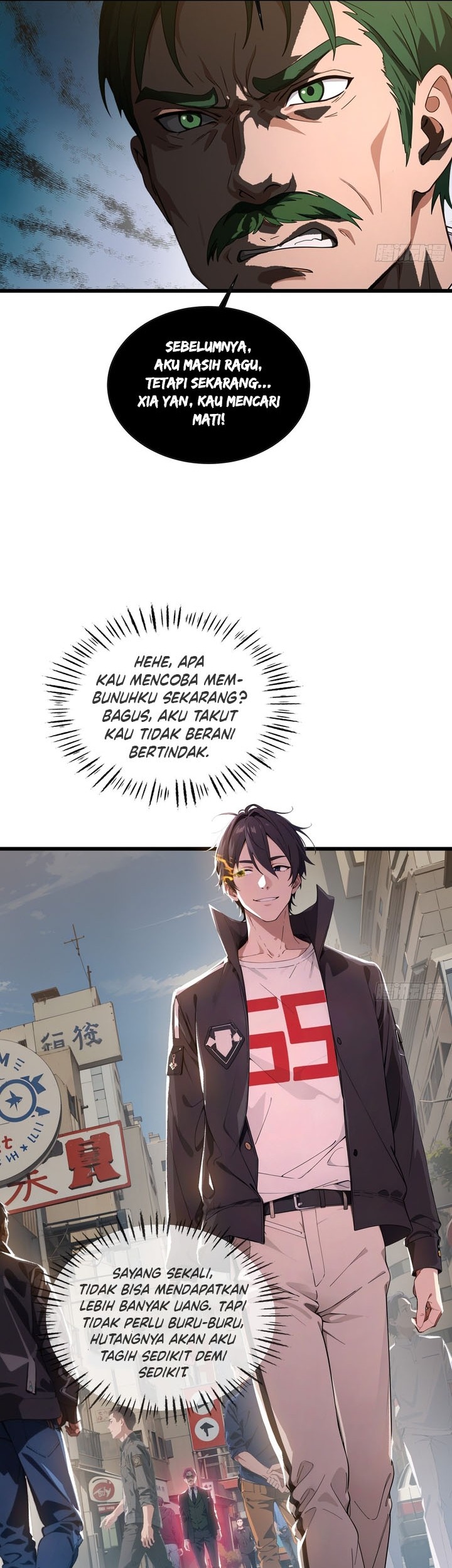 The Evil God Descends, I Own Great Hell Chapter 5 - halaman 14