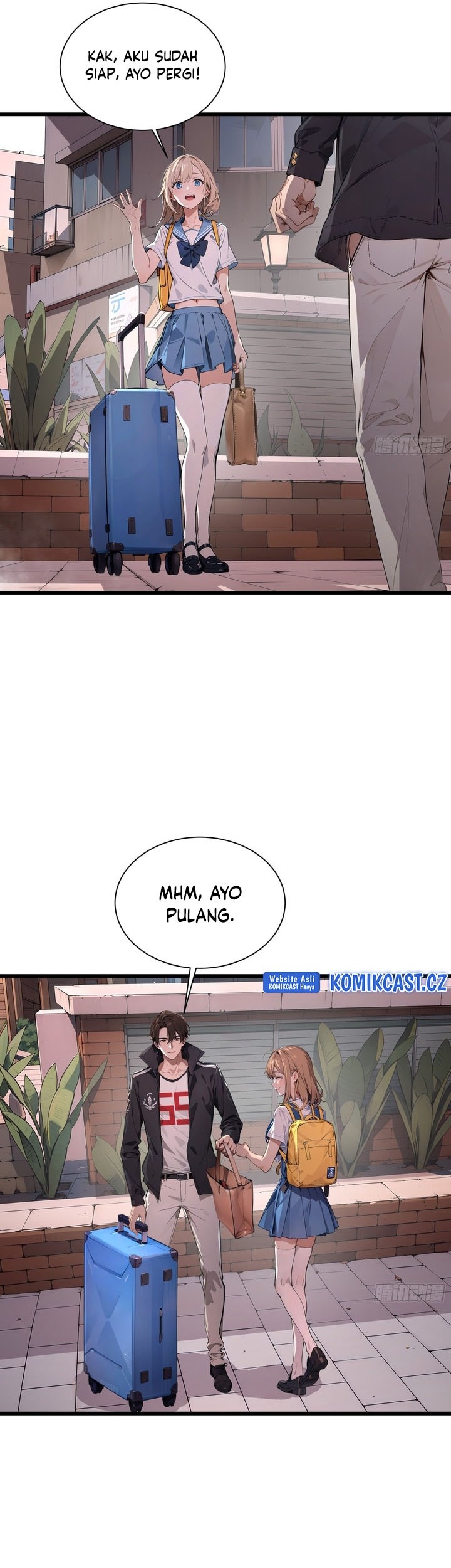 The Evil God Descends, I Own Great Hell Chapter 5 - halaman 16