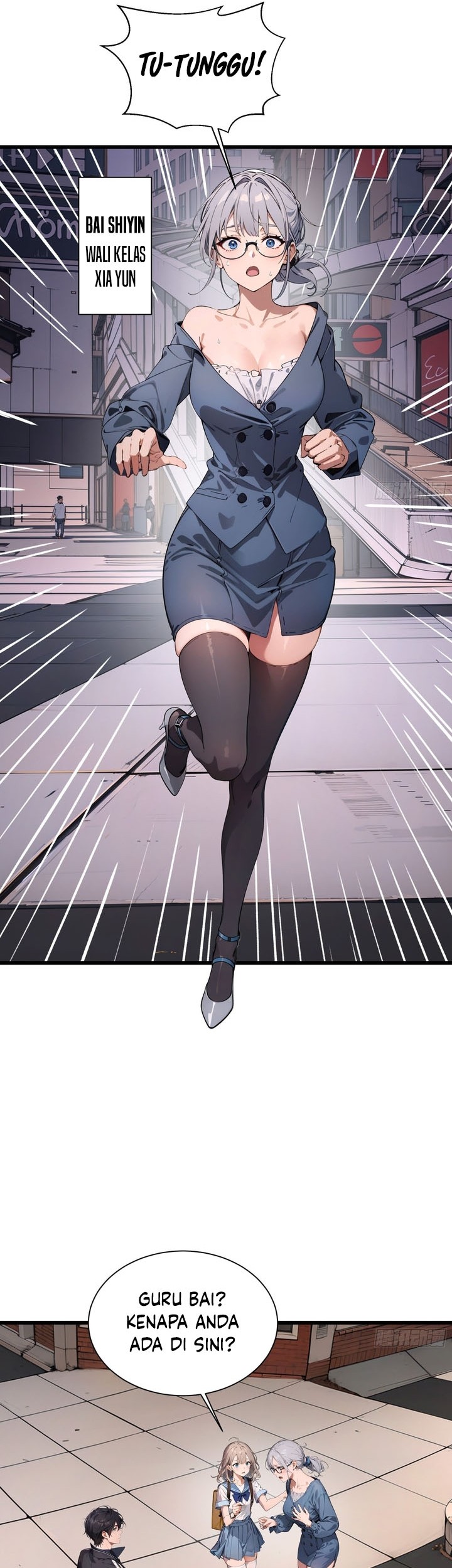 The Evil God Descends, I Own Great Hell Chapter 5 - halaman 18