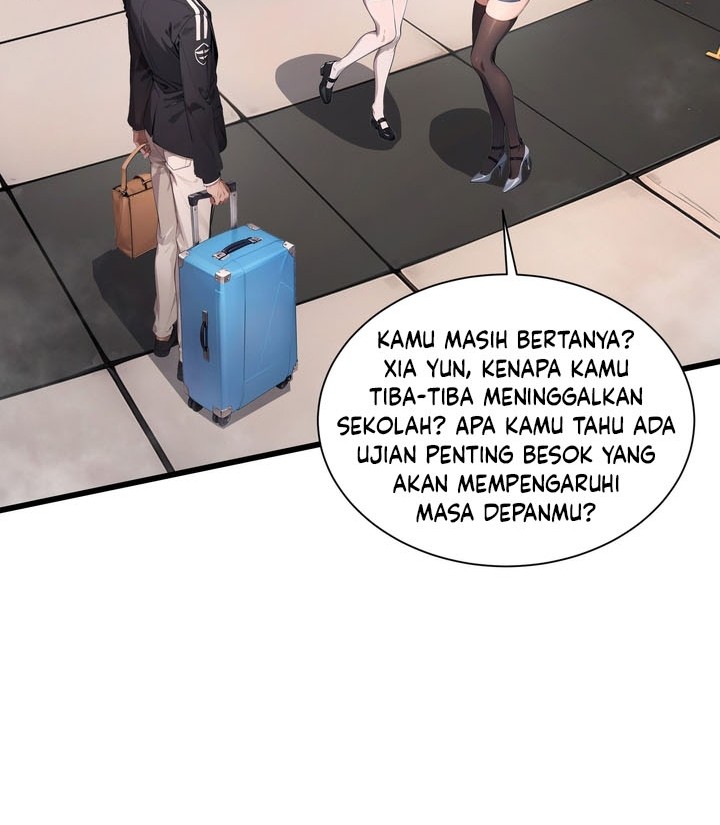 The Evil God Descends, I Own Great Hell Chapter 5 - halaman 19