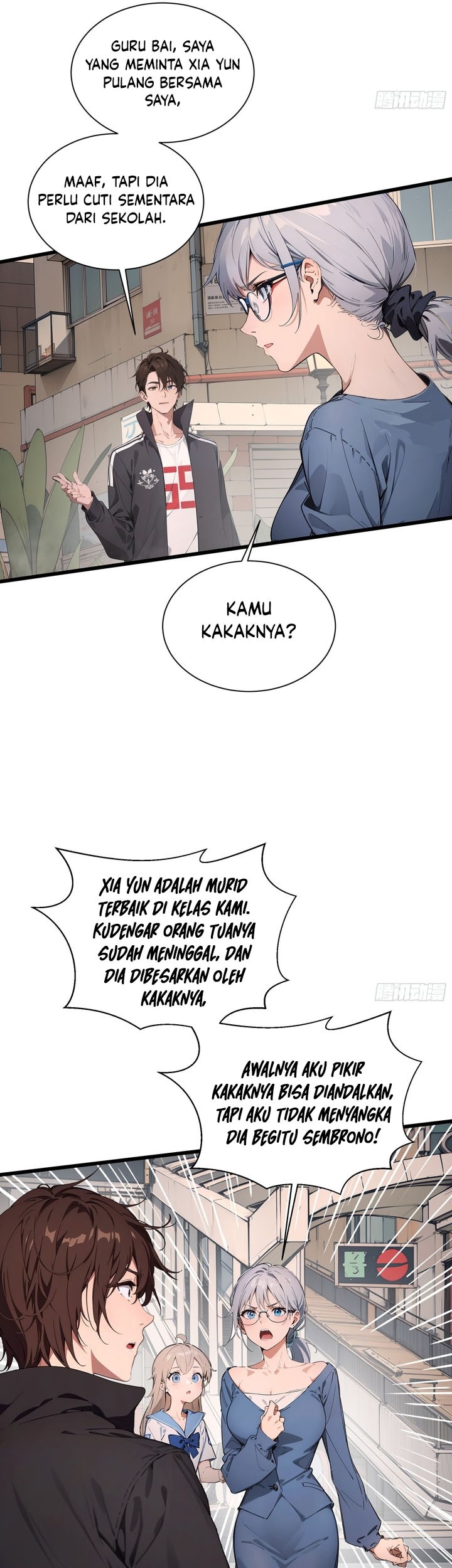The Evil God Descends, I Own Great Hell Chapter 5 - halaman 20