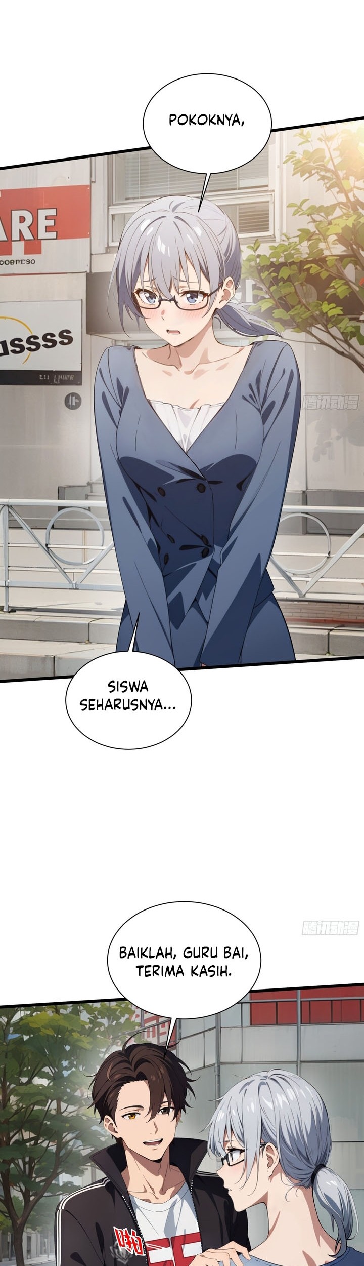 The Evil God Descends, I Own Great Hell Chapter 5 - halaman 24