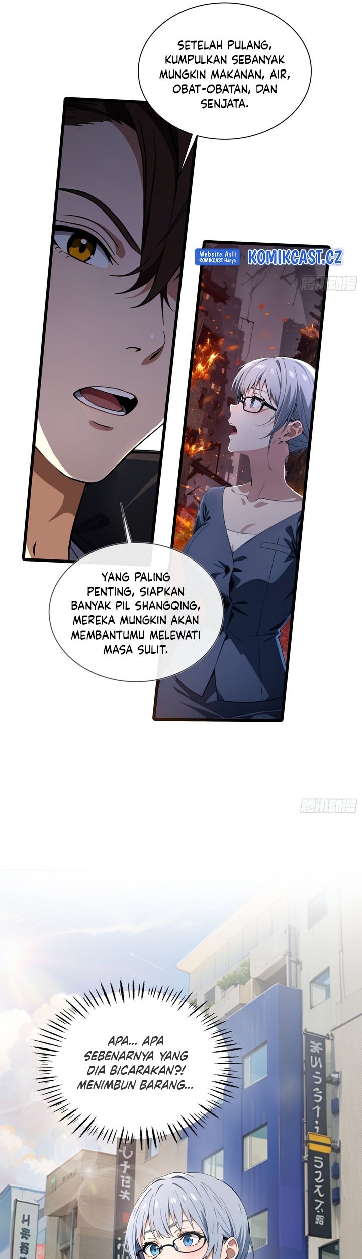 The Evil God Descends, I Own Great Hell Chapter 5 - halaman 26