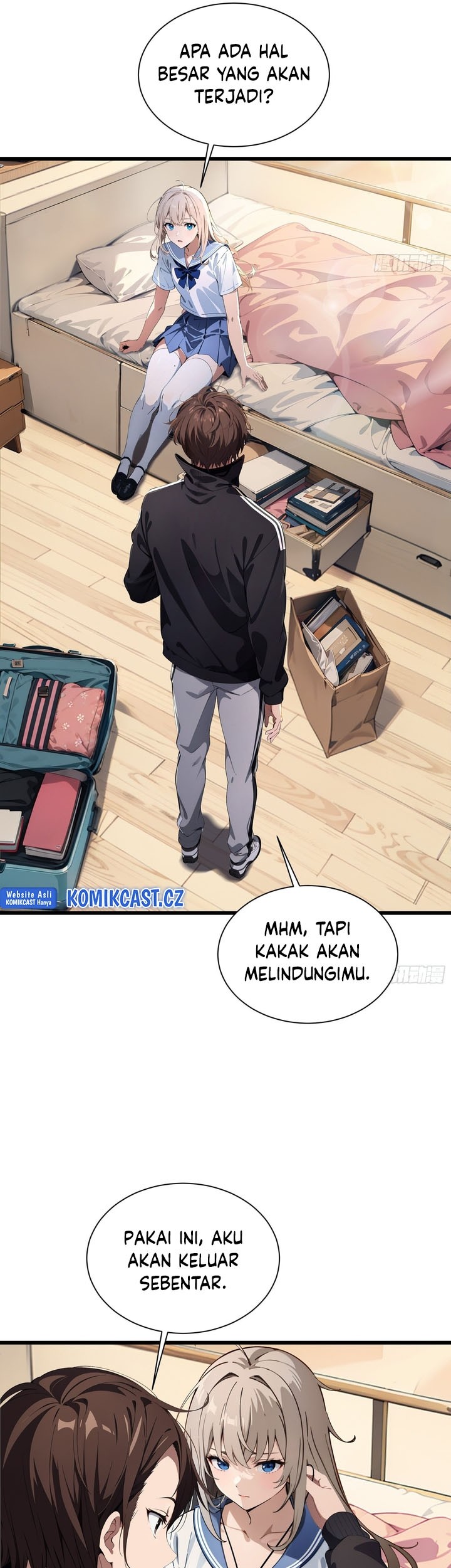 The Evil God Descends, I Own Great Hell Chapter 5 - halaman 30