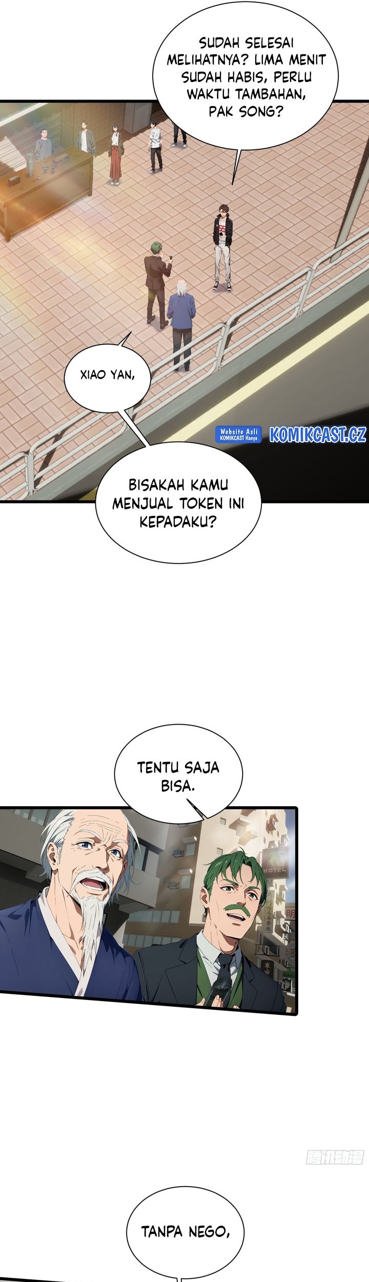 The Evil God Descends, I Own Great Hell Chapter 5 - halaman 8