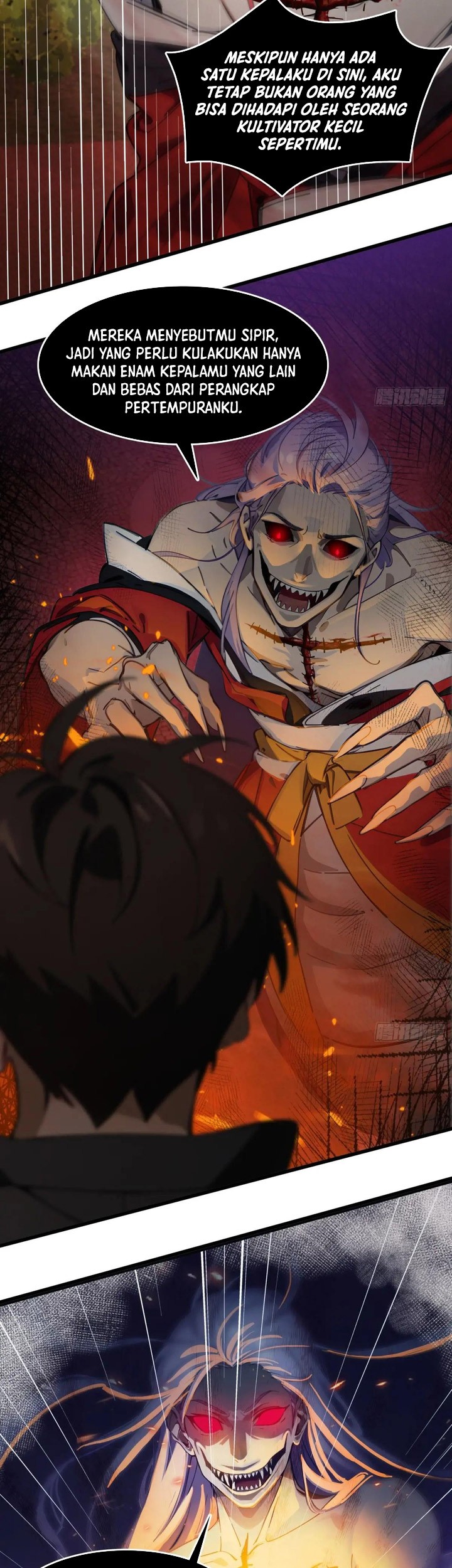 The Evil God Descends, I Own Great Hell Chapter 50 - halaman 10