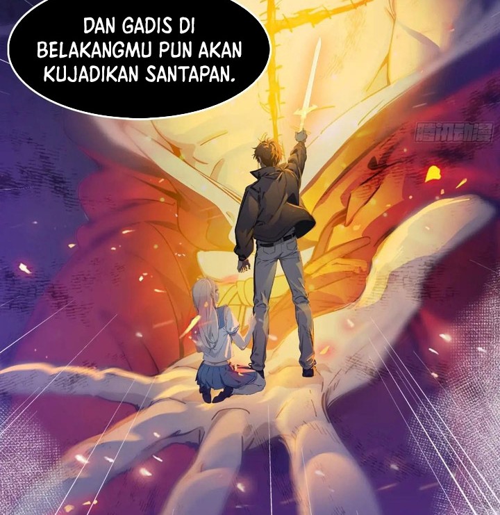 The Evil God Descends, I Own Great Hell Chapter 50 - halaman 11