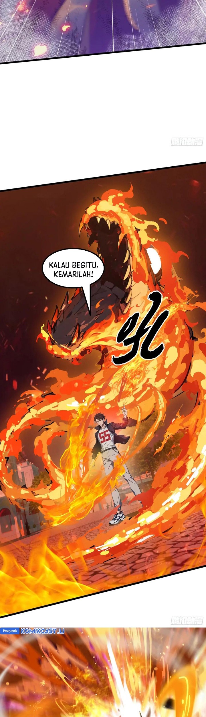 The Evil God Descends, I Own Great Hell Chapter 50 - halaman 12