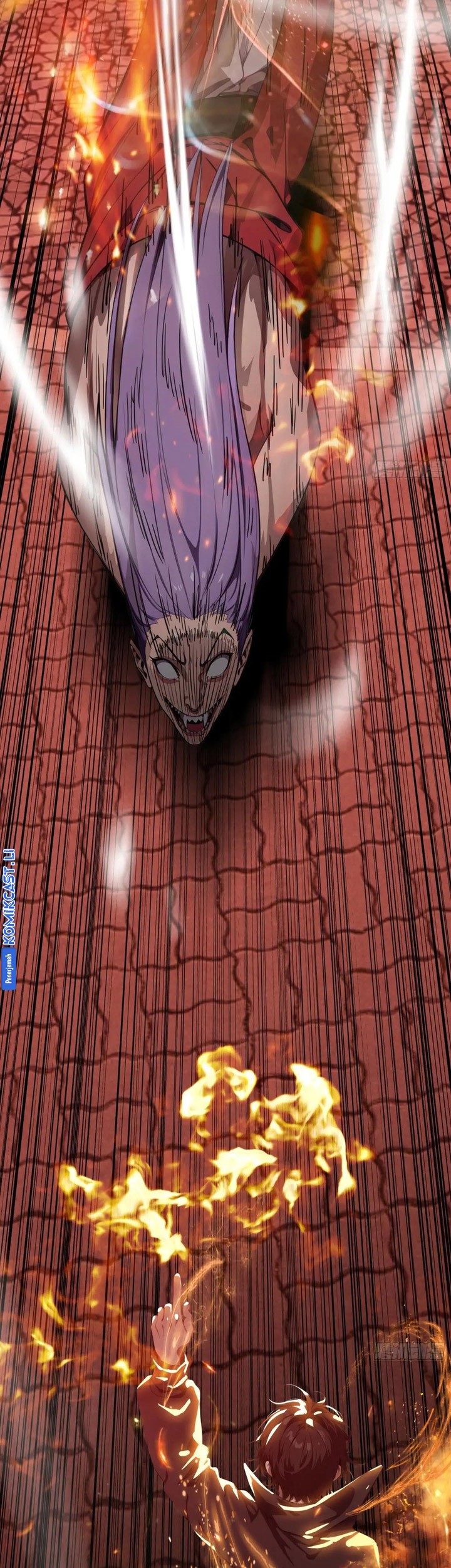The Evil God Descends, I Own Great Hell Chapter 50 - halaman 18