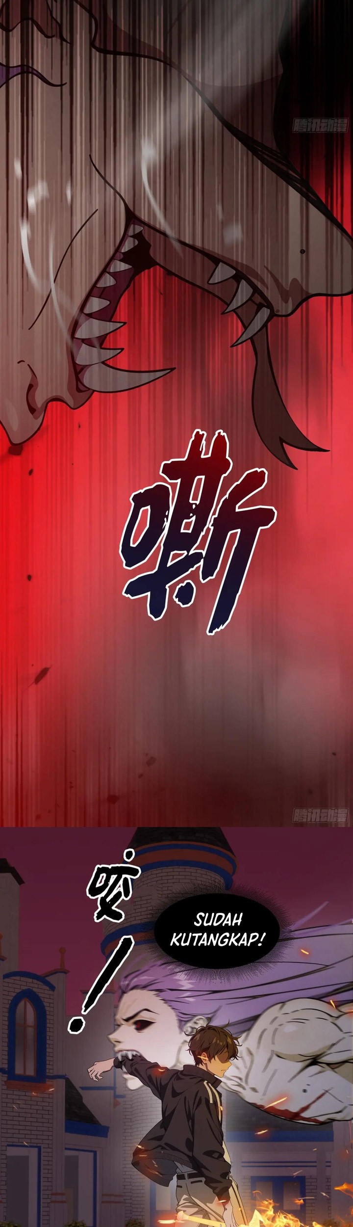 The Evil God Descends, I Own Great Hell Chapter 50 - halaman 20