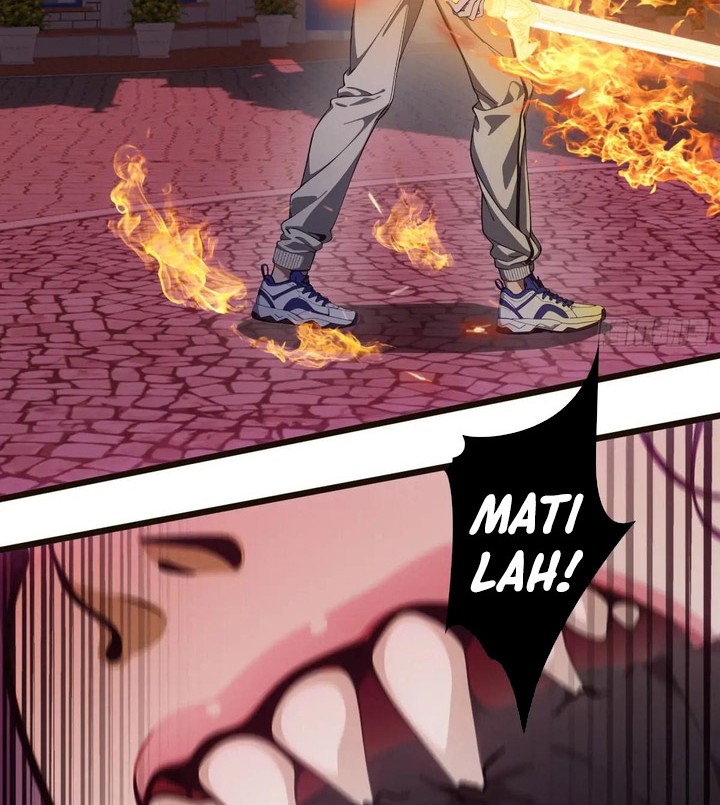 The Evil God Descends, I Own Great Hell Chapter 50 - halaman 21
