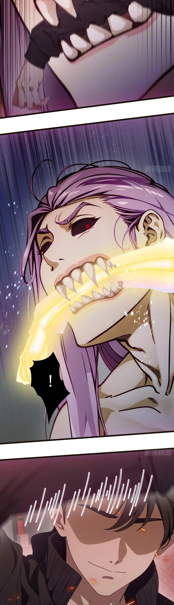 The Evil God Descends, I Own Great Hell Chapter 50 - halaman 22