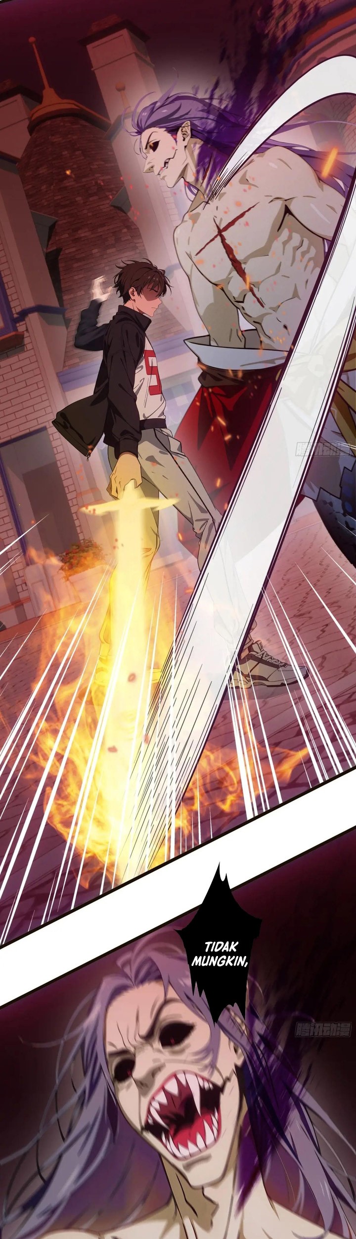 The Evil God Descends, I Own Great Hell Chapter 50 - halaman 24