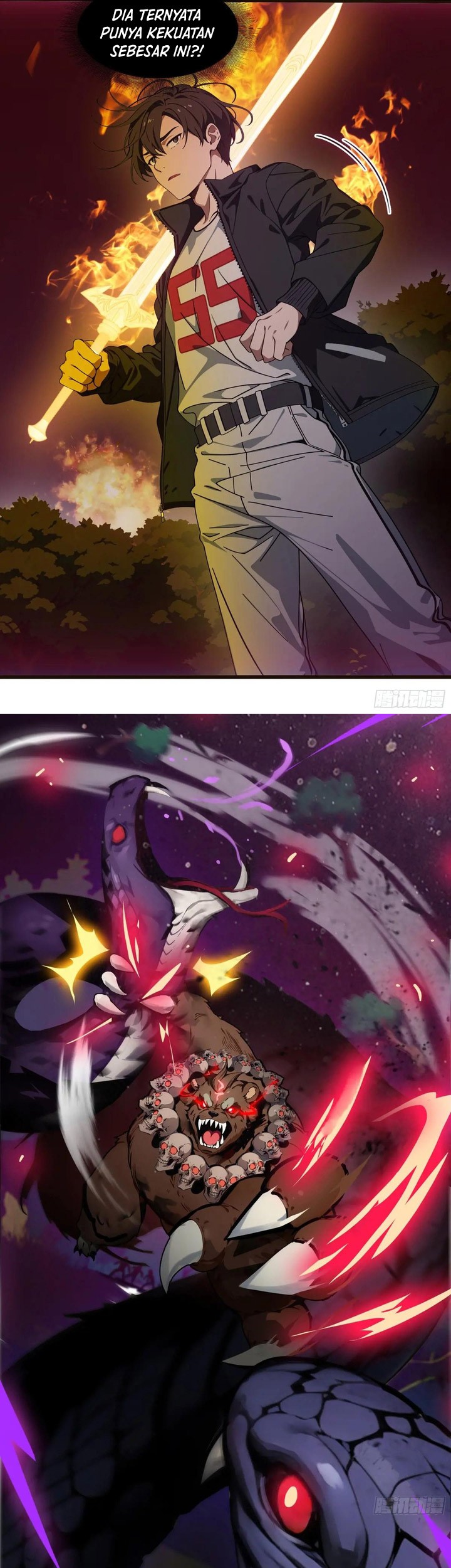 The Evil God Descends, I Own Great Hell Chapter 50 - halaman 26