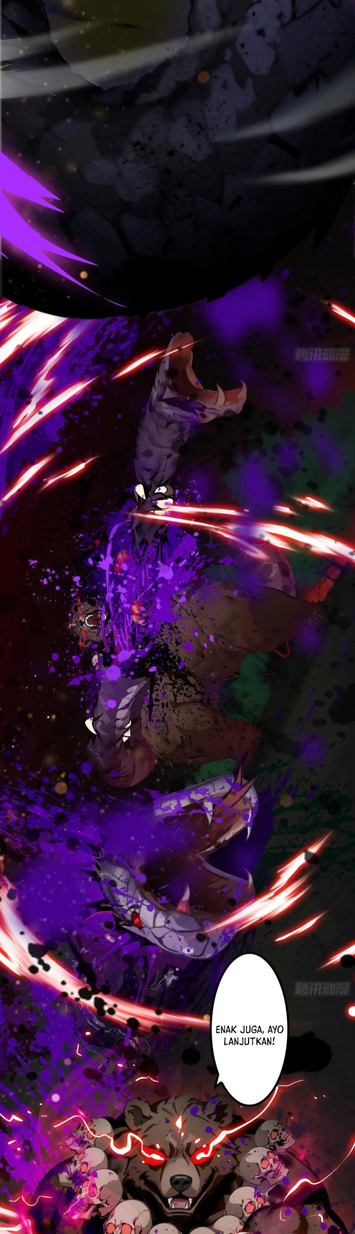 The Evil God Descends, I Own Great Hell Chapter 50 - halaman 28