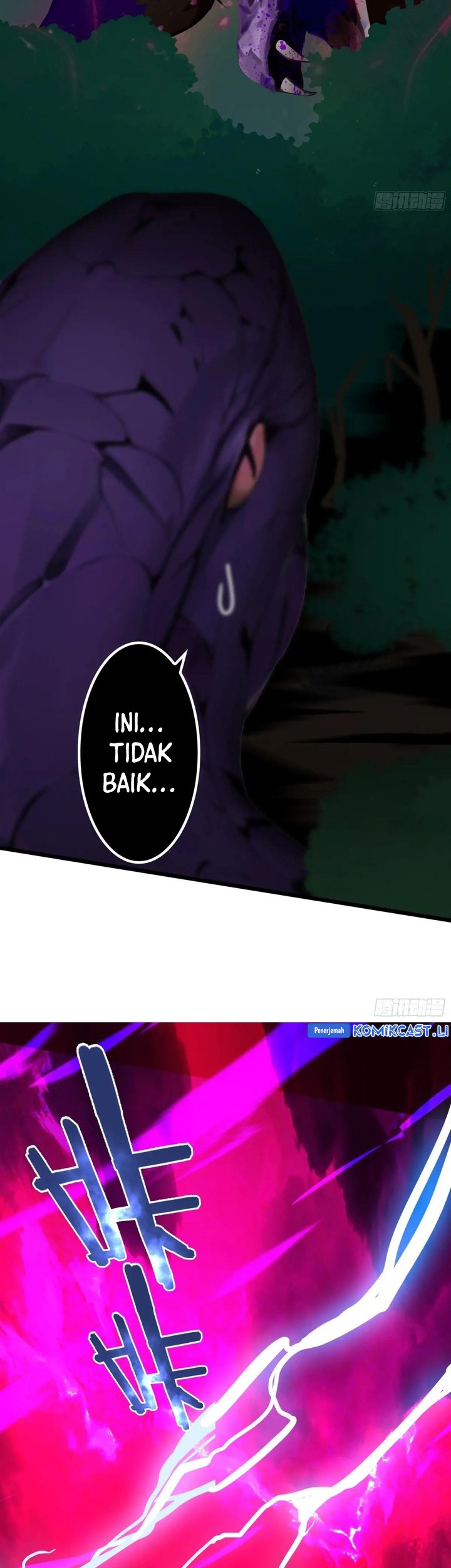 The Evil God Descends, I Own Great Hell Chapter 50 - halaman 30