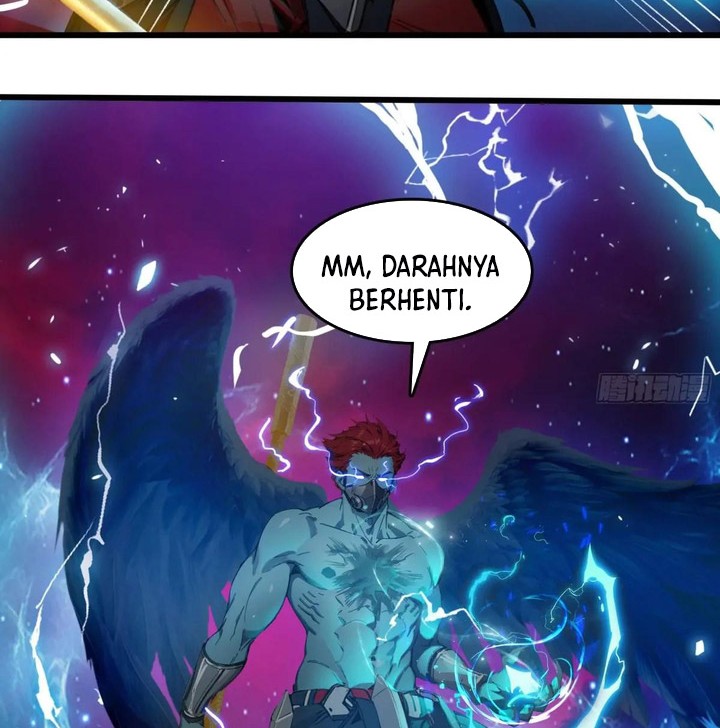 The Evil God Descends, I Own Great Hell Chapter 50 - halaman 33
